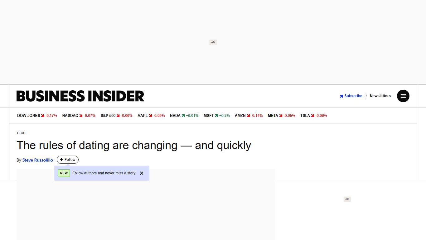 Business Insider Email Newsletters: Subscribe Now - Business Insider